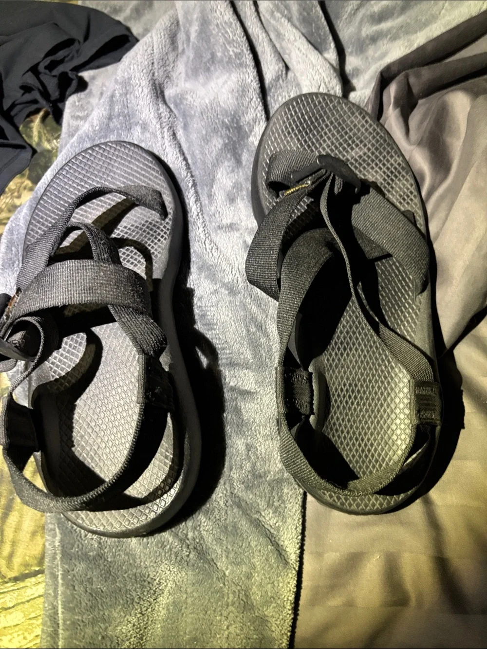 Chaco Men's Black Sport Sandals